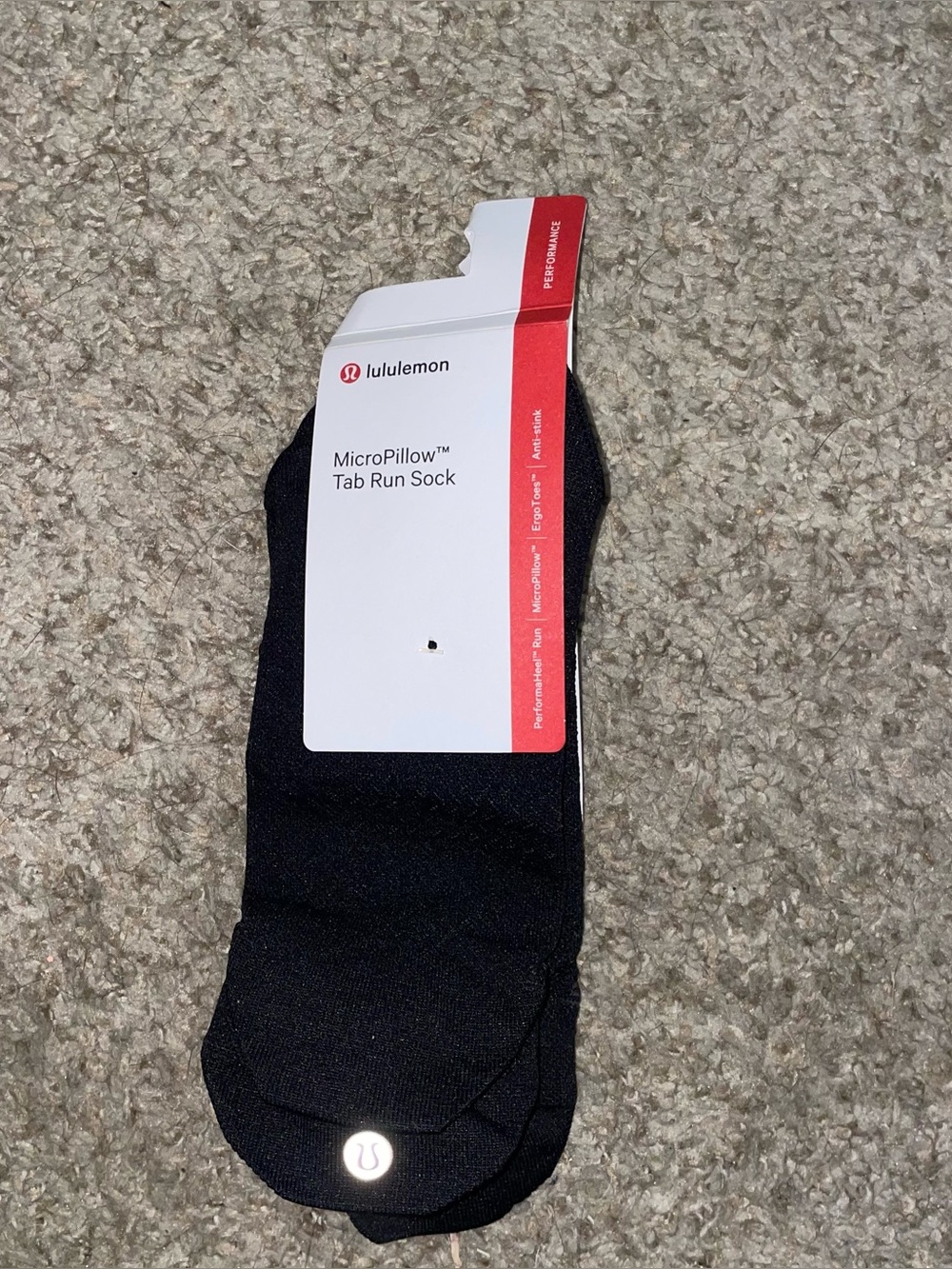 Lululemon run socks